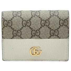 Carteira Bi-fold Gucci GG Supreme