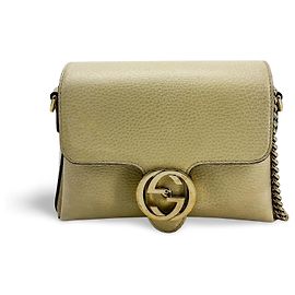 Gucci Interlocking Leather Small
