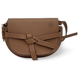 Cinto Loewe Gate Belt Leather Mini