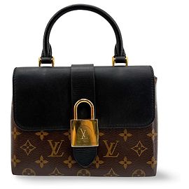 Louis Vuitton Locky Monogram Canvas with Leather BB