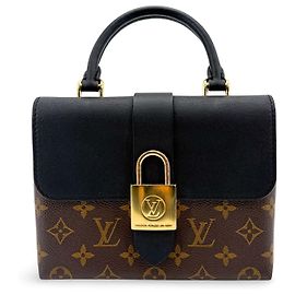 Louis Vuitton Locky Monogram Canvas with Leather BB