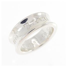 Autre Marque Anello Fascia Tiffany & Co. 1837 in Argento