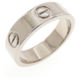 Anillo Cartier Love en oro blanco