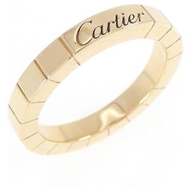 Anello Cartier Lanieres in oro giallo 18K