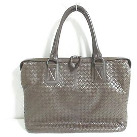 Maletín Bottega Veneta Intrecciato