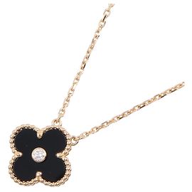 Van Cleef & Arpels Vintage Alhambra Halskette