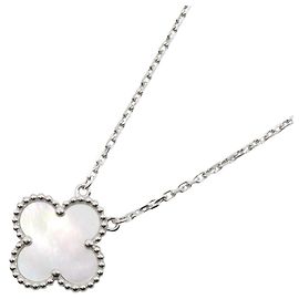 Van Cleef & Arpels Vintage Alhambra Halskette