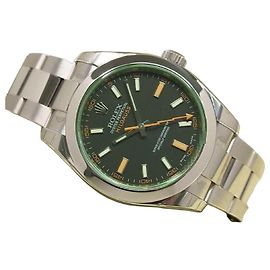 ROLEX Milgauss nero 116400GV serie V sigillo protettivo inutilizzato Uomo