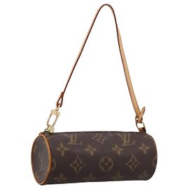 Pochette LOUIS VUITTON Monogram Papillon LV Auth 204347