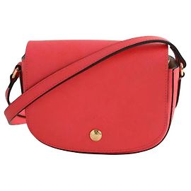 Longchamp Sac à bandoulière mini Epure orange
