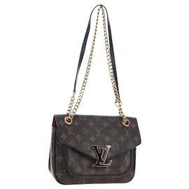 LOUIS VUITTON Bolso de hombro Monogram Passy M45592 LV Auth 202474SAM