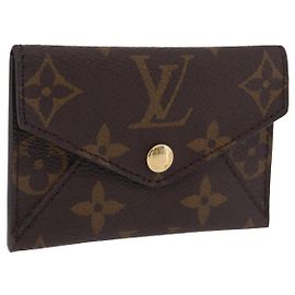 LOUIS VUITTON Tarjetero Monogram Artículos promocionales Tienda de Fukuoka LV Auth 204101V