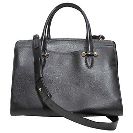 Borsa con manico Salvatore Ferragamo nera