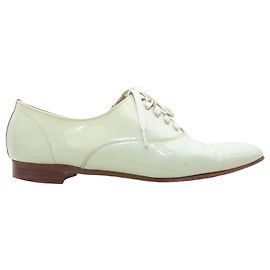 Christian Louboutin Christian Loubotin Oxford in pelle verniciata, Condizioni Pari al Nuovo, Taglia 37