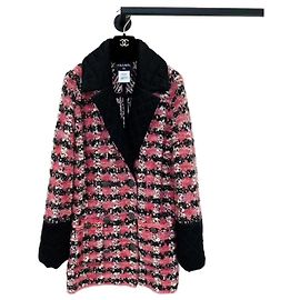 Chanel Tweed Mantel