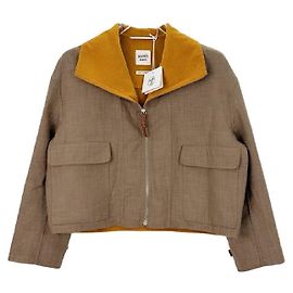 Hermès Cashmere Jacket Brown