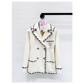 Casaco Chanel Bombay em Tweed