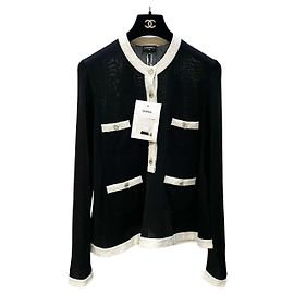 Chanel Metiers d'Art Seiden Oberteil Mehrfarbig 36