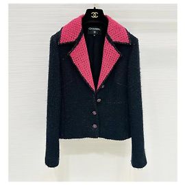 Chaqueta Chanel de tweed talla 36