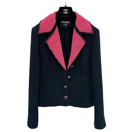 Chaqueta Chanel de tweed talla 36