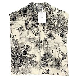 Autre Marque Top sin mangas Dior de algodón