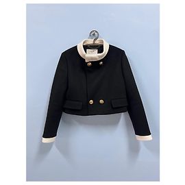 Céline Black Cashmere Jacket