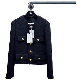 Céline Tweed Jacke
