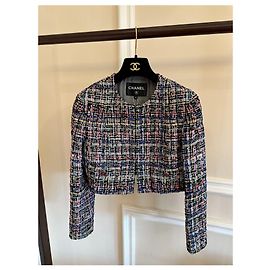 Chanel Tweed Jacke