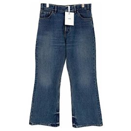 Autre Marque Pantalones Dior de denim azul marino