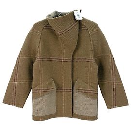 Hermès Cashmere Coat Brown