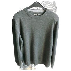 Christian Lacroix Jersey de lana virgen fina hombre - Antracita