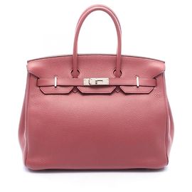 Hermès Birkin 35 em Rosewood Pink