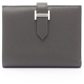 Hermès Portafoglio bi-fold Hermes Bearn Compact