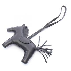 Hermès Hermes Rodeo MM So Black Handbag Charm