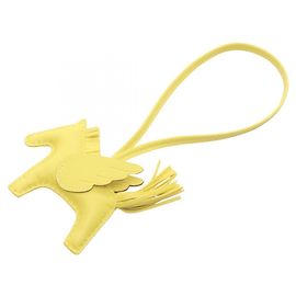Hermès Hermes Rodeo Pegasus PM Lime Handbag Charm