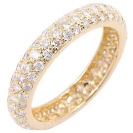 Anello Cartier Etincelle di Full Diamond