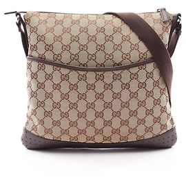 Bolso de hombro Gucci GG Canvas