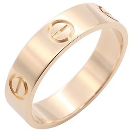 Cartier Love Ring in 18K Roségold