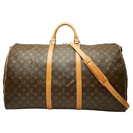 Louis Vuitton Monogram Keepall Bandoulière 60 Tasche