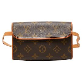 Bolsa de cintura Louis Vuitton Monogram Pochette Florentine