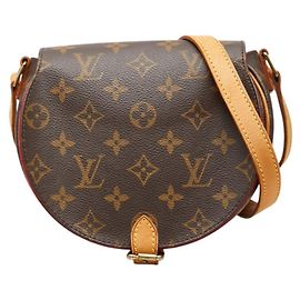 Louis Vuitton Monogram Tambourin Crossbody Shoulder Bag