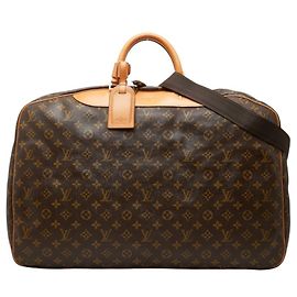 Louis Vuitton Monogram Alizé en Poche Boston Tasche