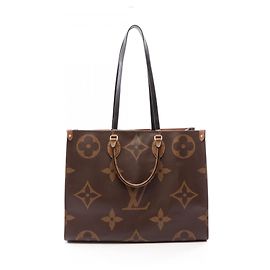 Louis Vuitton OnTheGo GM Monogram Giant/Reverse Handtasche