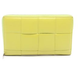 Portafoglio lungo rotondo Bottega Veneta Maxi Intrecciato