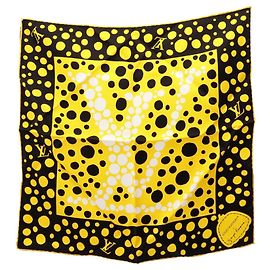 Sciarpa Louis Vuitton LV x YK Carre Infinity Dot Yayo Kusama