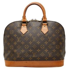 Sac à main Louis Vuitton Monogram Alma PM
