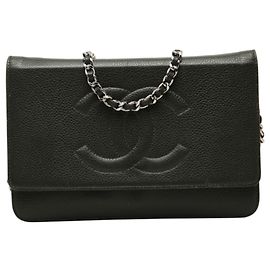 Bolsa de Ombro Chanel Coco Mark Chain