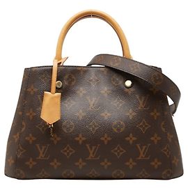 Louis Vuitton Monogram Montaigne BB Handbag