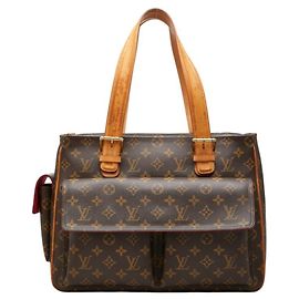 Louis Vuitton Monogram Multipli Cite Shoulder Tote Bag