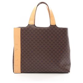 Céline Bolso Celine Macadam con logotipo grabado